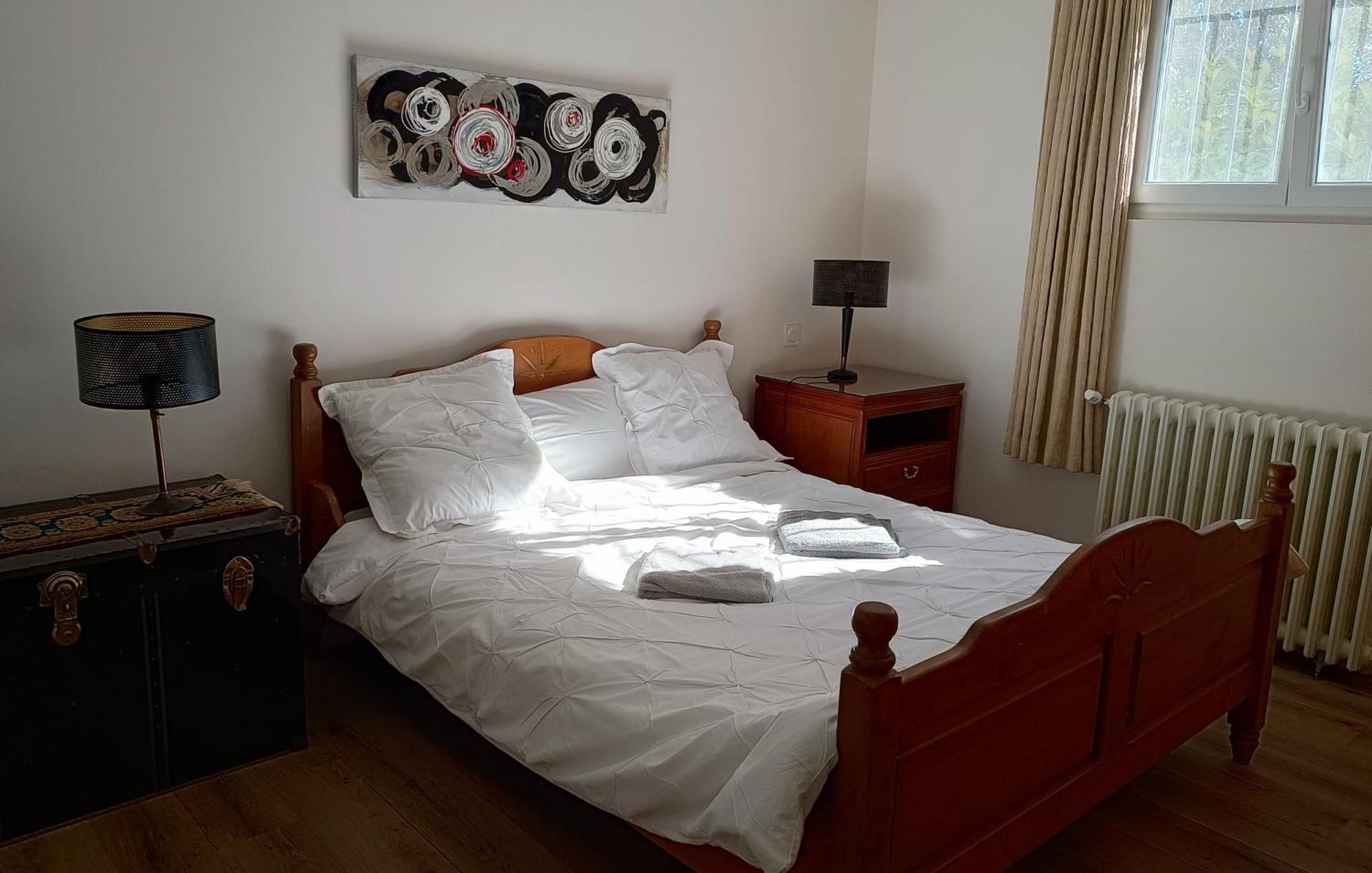 Grand Appartement, 2 Chambres Et Jardin Nîmes Eksteriør bilde